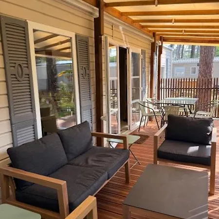 Camping Mobil-home Des Casernes Seignosse